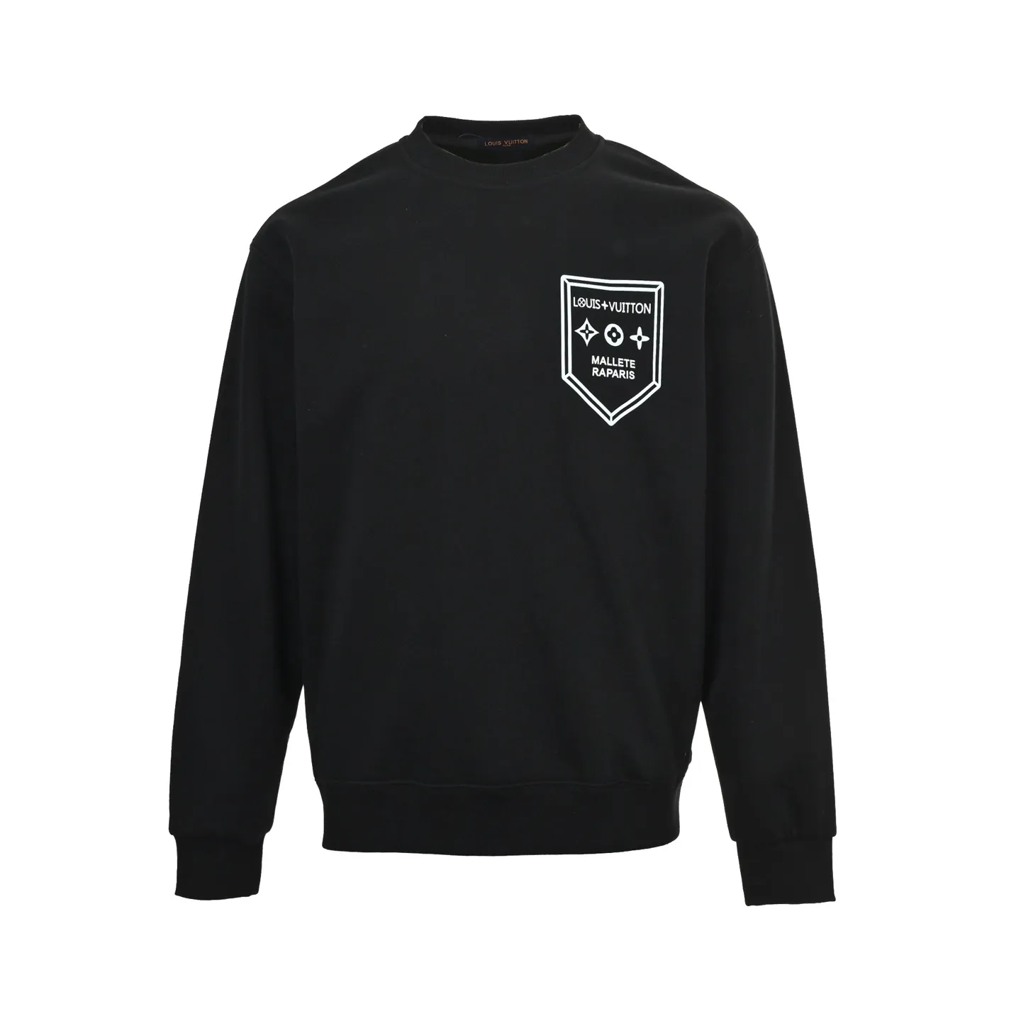 Louis Vuitton/Louis Vuitton shield crew neck sweatshirt